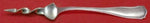 Dolores by Shreve Sterling Silver Butter Pick Twisted Custom Made 5 7/8"