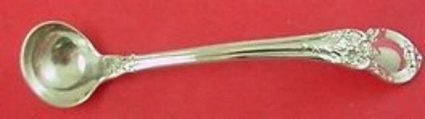 American Victorian by Lunt Sterling Silver Mustard Ladle Serving Vintage