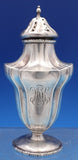 Newport Scroll Frank Smith Sterling Silver Salt & Pepper Shakers Pair (#8369)
