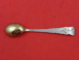 Mixed Metals by Tiffany and Co Sterling Silver Demitasse Spoon Gilded Rose Gold