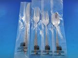 Spanish Lace by Wallace Sterling Silver Flatware Set for 12 Service 53 pcs New