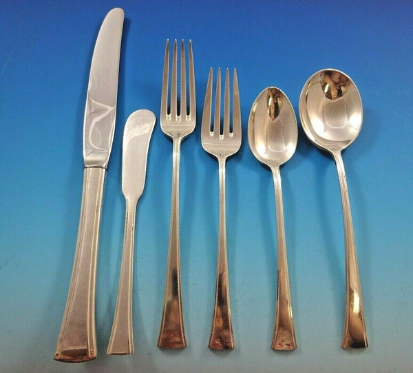 Tranquility by International Sterling Silver Flatware Service For 6 Set 41 Pcs