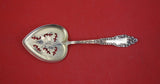 Lafayette by Baker-Manchester Sterling Silver Nut Spoon w/ BC flowers 5 3/8"