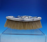 M.W. Galt and Bro Sterling Silver Clothes Brush w/ Mixed Metals #203X (#3997)