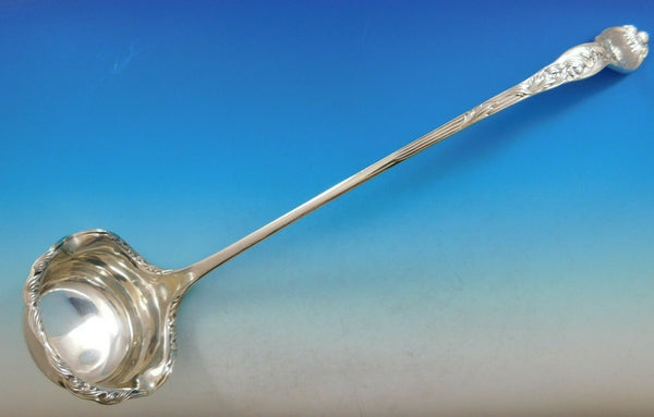 Chrysanthemum by Tiffany and Co Sterling Silver Punch Ladle Decorated No Button