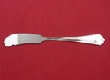 Sterling Rose by Wallace Sterling Silver Butter Spreader Flat Handle 6" Heirloom