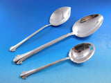 Silver Plumes by Towle Sterling Silver Flatware Set for 8 Service 49 pcs Dinner