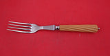 Montana by Alain Saint Joanis Stainless Steel Dinner Fork w/olive wood 8 1/2"
