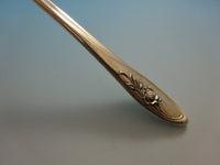 Sculptured Rose by Towle Sterling Silver Flatware Set For 8 Service 42 Pieces
