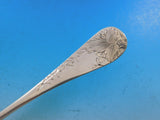 Brite-Cut by Unknown Sterling Silver Sugar Sifter GW Rose Gold 6 1/2" Vintage