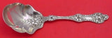 Old Orange Blossom by Alvin / Gorham Sterling Silver Preserve Spoon 6 1/8"