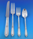 Cotillion by Wm Rogers Silverplate Flatware Set Service 71 pieces
