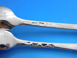 English Georgian Sterling Silver Flatware Dessert Set 24 pieces London 1761-1778