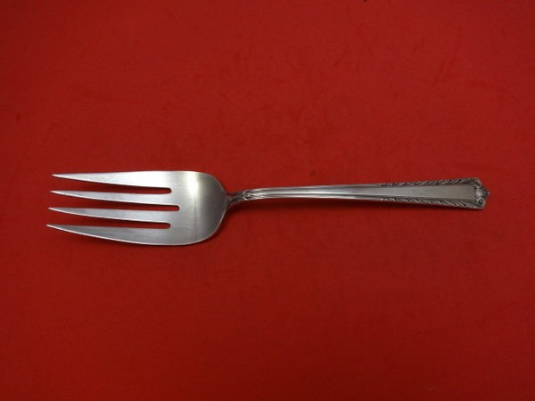 Processional by International Sterling Silver Cold Meat Fork 8 1/2"