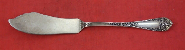 Wellesley by International Sterling Silver Master Butter flat handle 7 1/4"