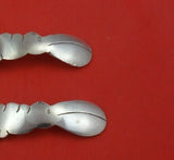 Sanborns Mexican Sterling Silver Baby Set 2pc Bunny Shaped Handles 4 1/4"