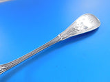 Japanese by Tiffany and Co Sterling Silver Fish Server BC Geometric 12 1/8"