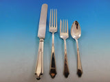 Chateau by Lunt Sterling Silver Flatware Set for 12 Service 89 Piece Dinner Size