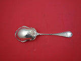 Rustic by Towle Sterling Silver Preserve Spoon  7 1/4" Heirloom