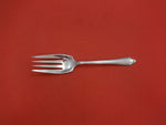 Virginia Carvel by Towle Sterling Silver Cold Meat Fork 8" Antique Serving