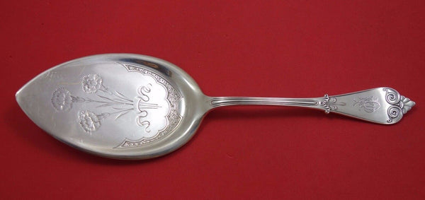 Beekman by Tiffany and Co Sterling Silver Pie Server FHAS w/Carnations