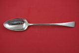 Steven Adams English Georgian Sterling Silver Platter Spoon c.1801 11 3/4"
