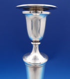 Crichton Bros English Estate Sterling Silver Candlestick Pair #9362 (#8435)