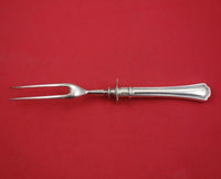 Clovelly by Reed and Barton Sterling Silver Steak Carving Fork HH WS 9 1/8"