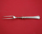 Clovelly by Reed and Barton Sterling Silver Steak Carving Fork HH WS 9 1/8"