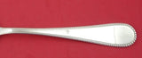 Palatina by Wallace-Italy Sterling Silver Serving Spoon Pierced Large Orig 10"