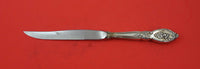 Rose Elegance by Lunt Sterling Silver Steak Knife HH WS 9 1/4"