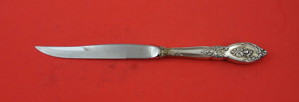 Rose Elegance by Lunt Sterling Silver Steak Knife HH WS 9 1/4"