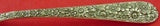 Bridal Bouquet by Alvin Sterling Silver Sugar Spoon 5 3/4" Serving