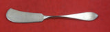 Porter Blanchard Sterling Silver Butter Spreader flat handle 5 1/2"