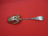 Japanese by Tiffany and Co Sterling Silver Cracker Scoop w/ rose gold 9 1/2"