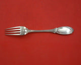 Russian Sterling Silver Dinner Fork 8" Flatware Heirloom Silverware