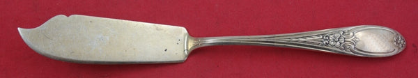 Colonial Rose by Amston Sterling Silver Master Butter flat handle 7"