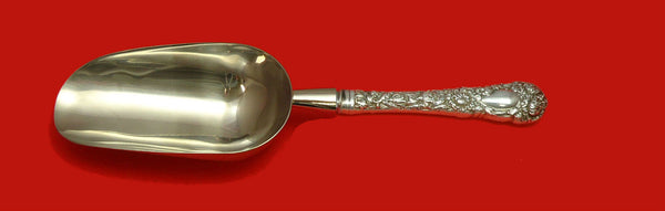 Chrysanthemum by Durgin Sterling Silver Ice Scoop HHWS  Custom Made  9 3/4"