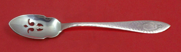 Stuyvesant by International Sterling Silver Olive Spoon Pierced 5 3/4" Custom