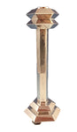 Judaica by Hazorfim Sterling Silver Candlestick 10 1/2" (#1324)