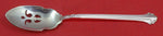 Silver Plumes by Towle Sterling Silver Olive Spoon Pierced 5 3/4" Custom Made