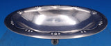 Georg Jensen Sterling Silver Master Salt Dish #243D Modern 4" x 2 3/4" (#7877)