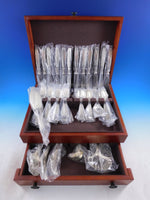 Anacapri by Buccellati Italy Sterling Silver Flatware Set Service 66 pcs Unused