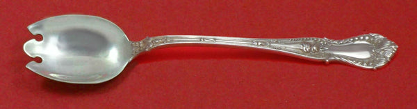 Dorothy Vernon by Whiting Sterling Silver Ice Cream Dessert Fork 6" Custom Made