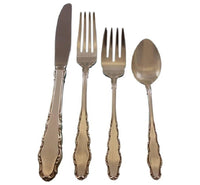 English Provincial by Reed and Barton Sterling Silver Flatware Service Set 79 pc