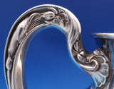 Eton by Wallace Sterling Silver Creamer Art Nouveau #1160 Monogram C (#8403)