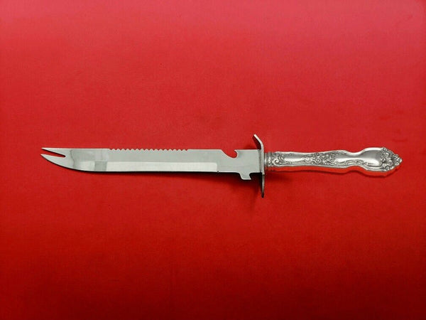 La Reine by Wallace Sterling Silver Ham Slice Hollow Handle WS 11 1/2" Custom