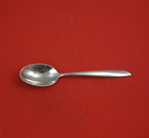 Silver Rhythm by International Sterling Silver Place Soup Spoon 6 3/4" Flatware