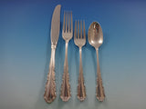 Shenandoah by Wallace Sterling Silver Flatware Set For 12 Service 48 Pieces