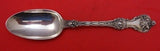 King Edward by Whiting Sterling Silver Serving Spoon 8 1/2" Antique Heirloom